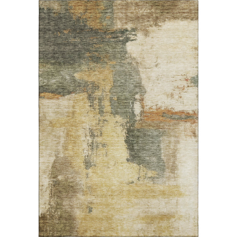Premium Machine Washable Natoma AMF1068 Modern Rug