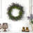 Lavender Artificial Wreath