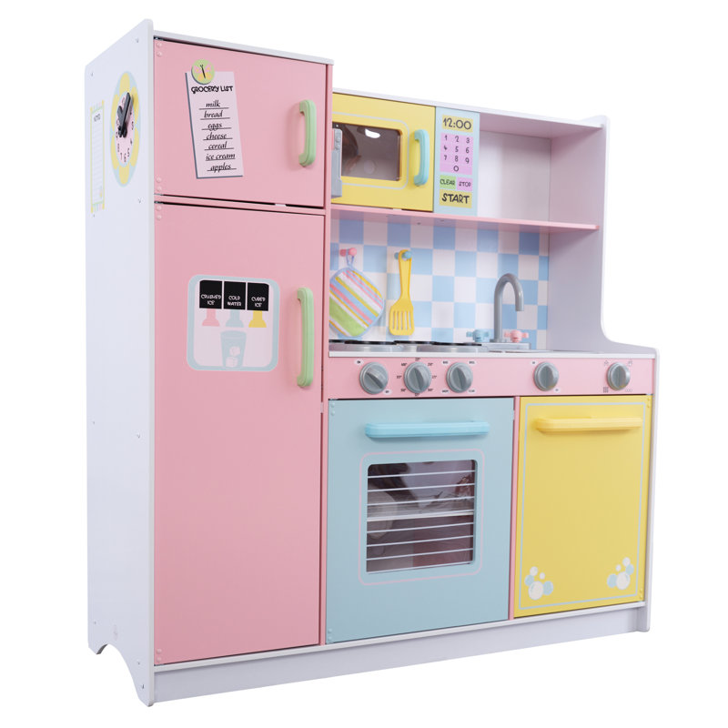 Large Pastel Kitchen