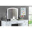 Ensemble de meuble-lavabo 1 pièce de style contemporain