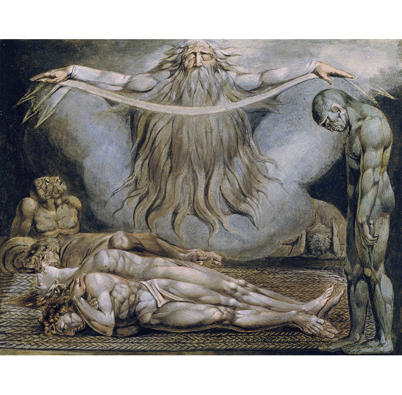 La maison de la mort, H 19 po x l 24 po