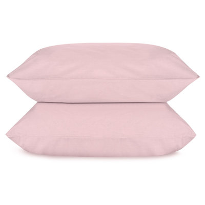 Melange Set of Two Pillow Cases 200TC