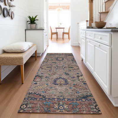 Tapis moka Xhevrie intérieur / extérieur lavable à la machine