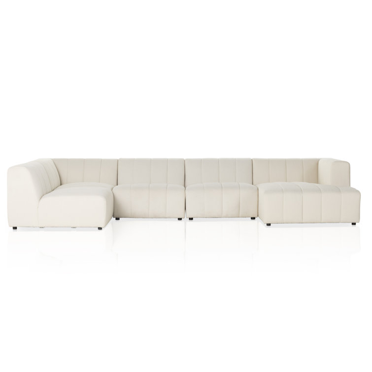 Bowry 5 - Piece Upholstered U-Sectional
