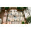 Tapis de couloir antique en laine beige