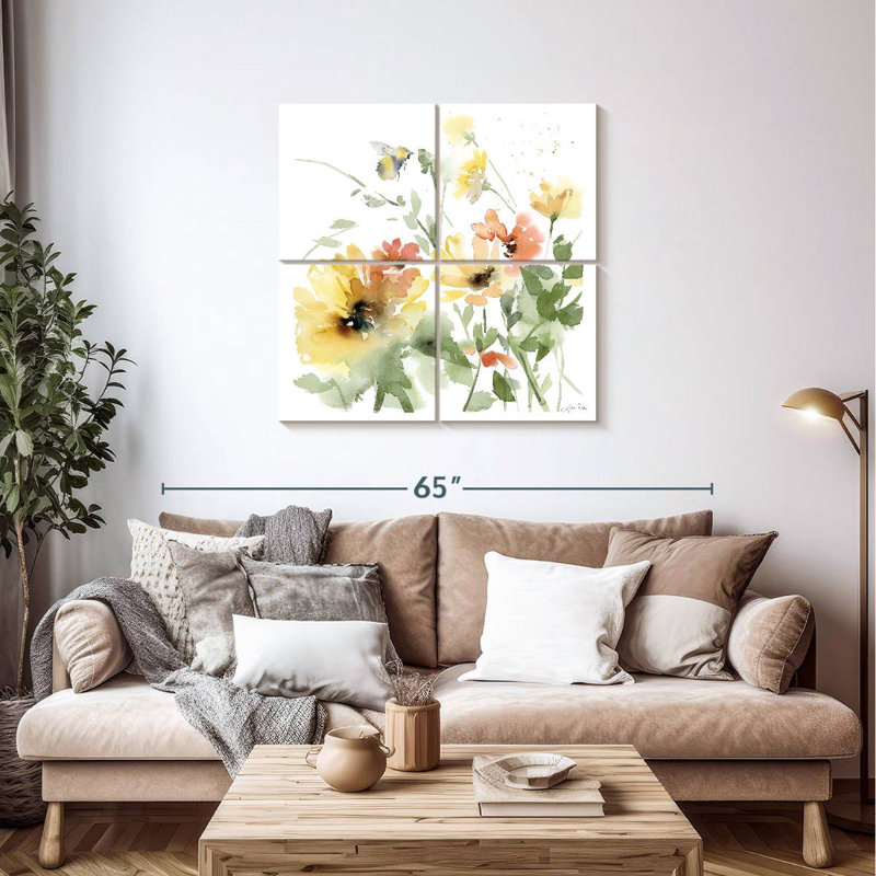 Harnek pré de tournesols I