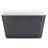 65.2 Inch Freestanding Solid Surface Soaking Bathtub For Bathroom