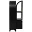 Grand garde-manger arqué 71 "avec tablettes de porte 71"-129225946