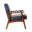 Upholstered Armchair-1837353932