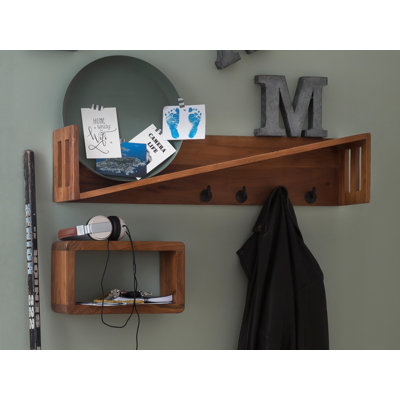 Giorgi Solid Wood Wardrobe