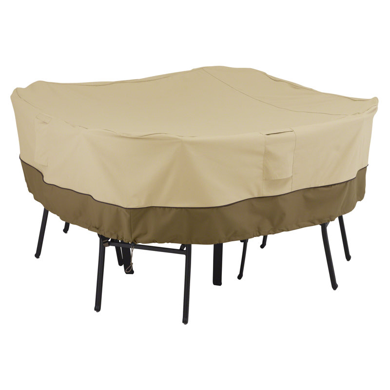 Paulding Outdoor Patio Dining Set Cover, 23" H x 66" W x 66" D