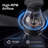  52" Flush Mount Ceiling Fan with Light Remote, Dual-Sided Blades, High-Airflow Quiet DC Motor Reversible Airflow-915897457-915897471