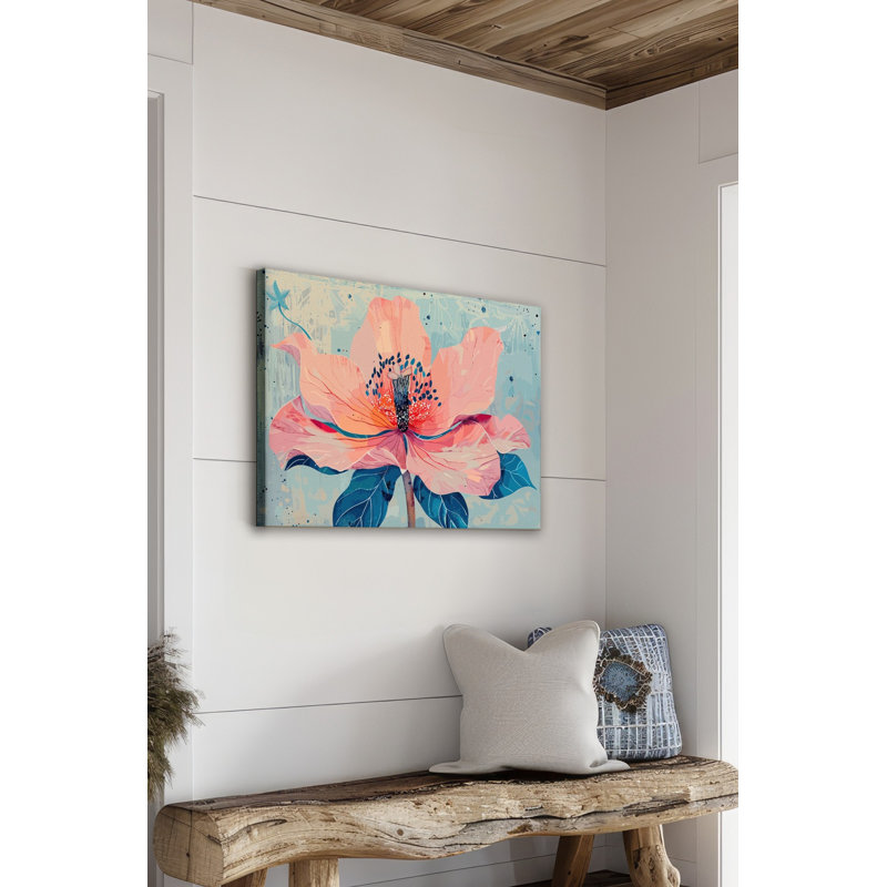 Superbe peinture sur toile décorative de 19,7 po x 27,6 po | 100% toile, épaisseur: 1,2 po | Couleurs vibrantes, parfaites pour le décor du salon et de la chambre à coucher | Rehaussez votre espace avec une élégance artistique