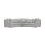 Joli 3 Pc Fabric Sectional-726533816