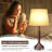 Rosamaria Glass USB Table Lamp