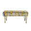 Repose-pieds standard capitonné de 46 po Mapoles-460600540