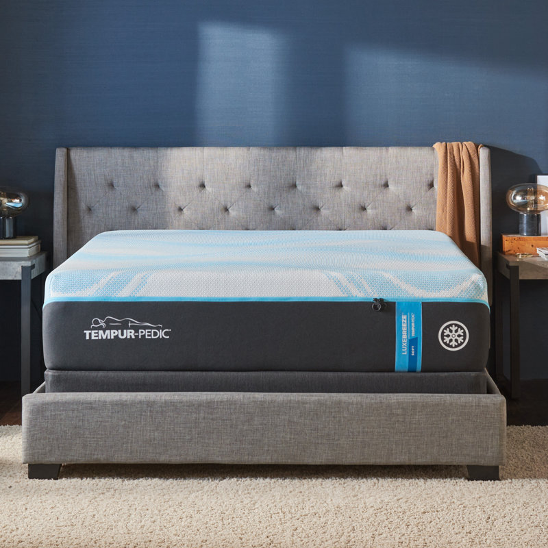 LuxeBreeze® 13" Soft Mattress, California King