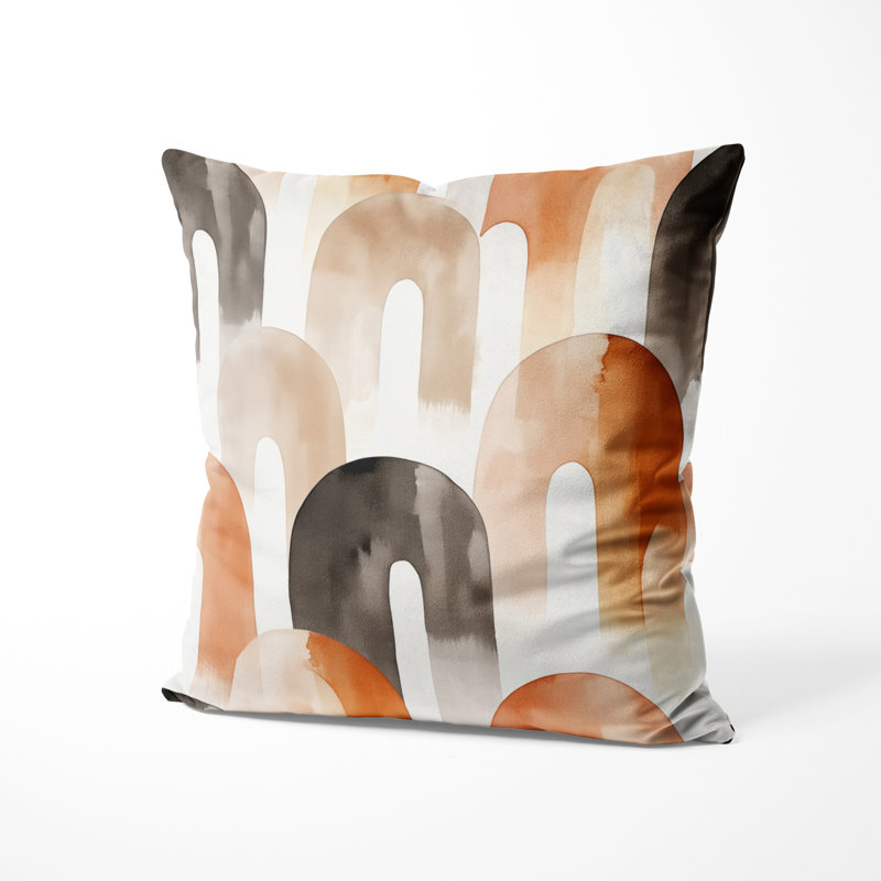 Coussin Arc - Coussin Boho, H 20 po x l 20 po