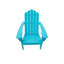 Chaise Adirondack d'extérieur en PEHD LuXeo Marina-1458038645