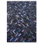 Tapis bleu foncé Jake