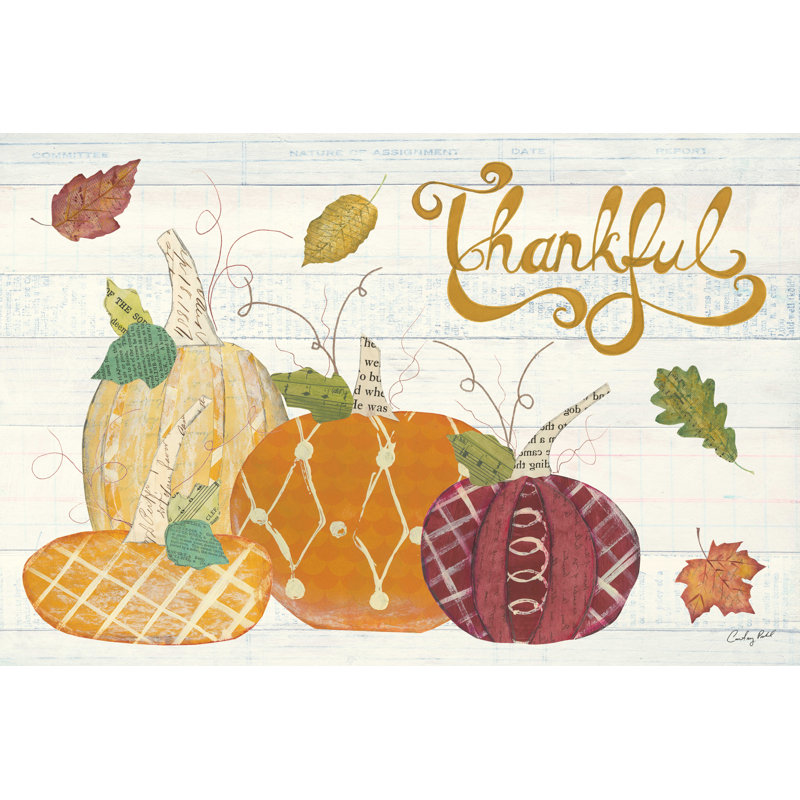 Autumn Bounty V, H 20 po x l 30 po