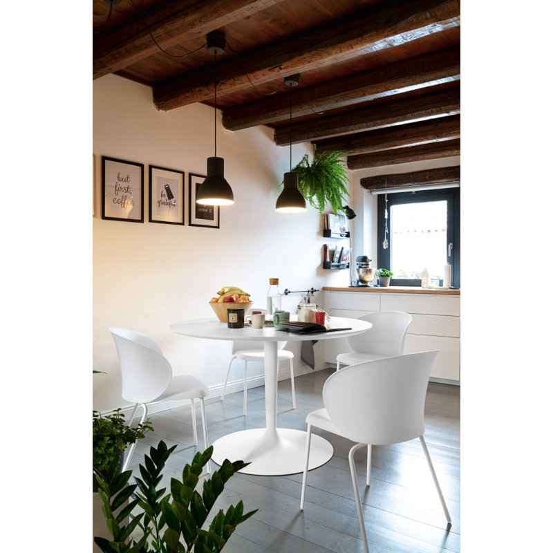 Planet Fixed Tables, Matte Optic White