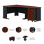 Bureau de direction en L Series A-49810425