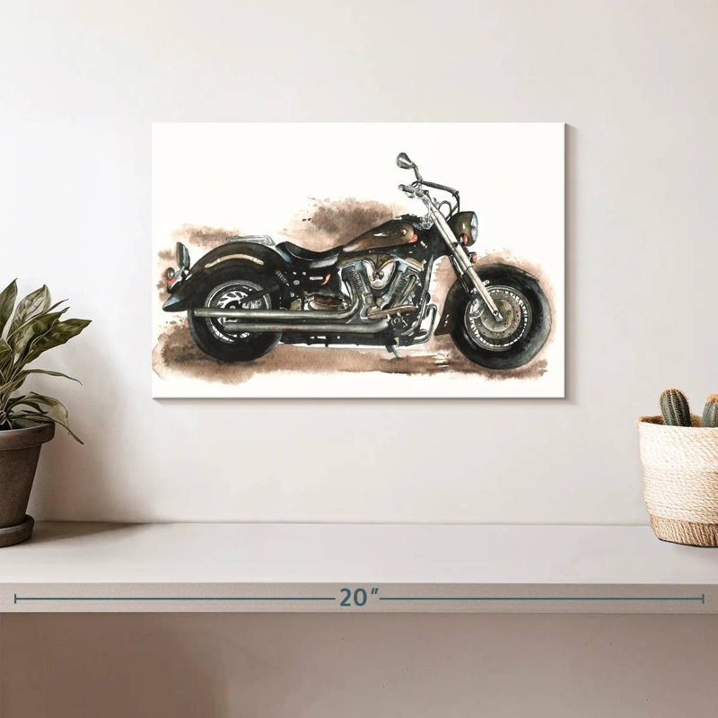 Moto sur mesure Mehar, H 8 po x l 12 po