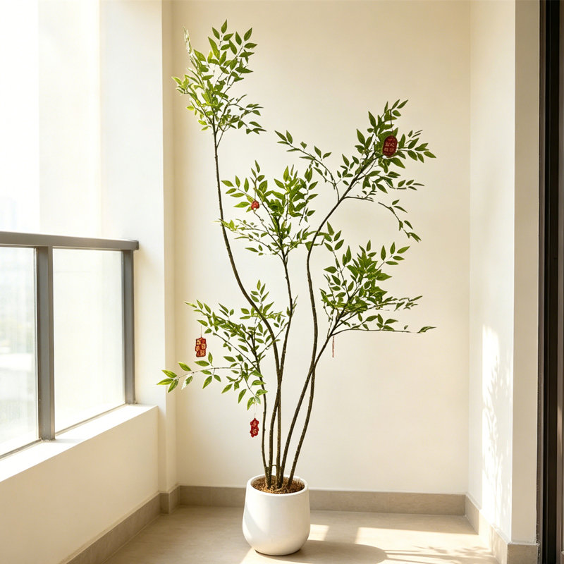 Plantes artificielles réalistes pour la décoration intérieure