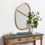 Miroir mural irrégulier décoratif (miroir inclus seulement)