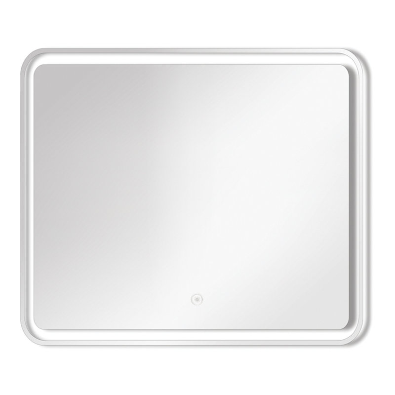 Melancon Mirror, 27.56" H x 29.53" W