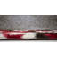 Tapis beige / noir / rouge en polyester Demee-959181419