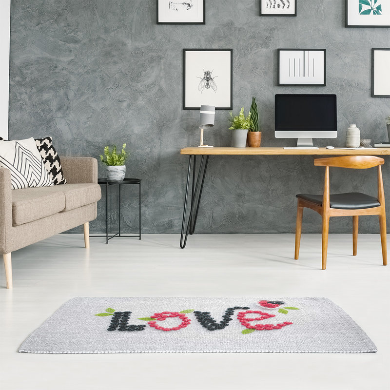 Chenille Indoor Rug, Rectangle 3' x 5'