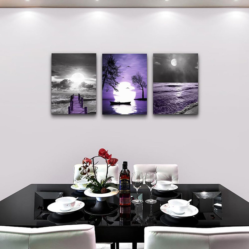 3 Piece Wrapped Canvas Print