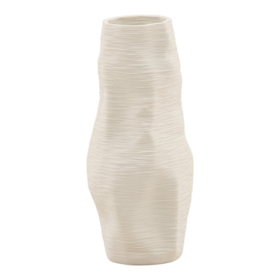 Corvin Vase Ivory