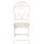 Foldable Outdoor Patio Dining Side Chair