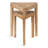 Ardentown Solid Wood Nesting Tables-829666044