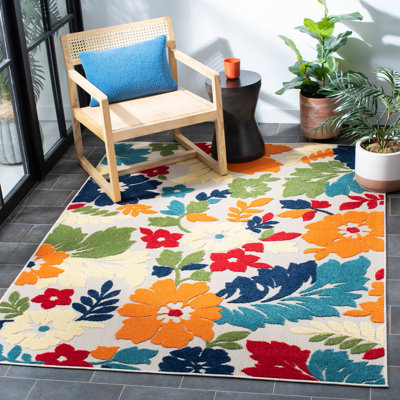 Tapis floral Longshore Performance