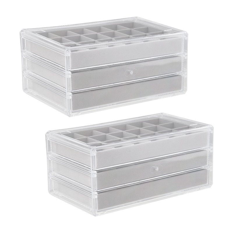 Jewellery Box + Dividers