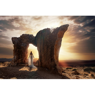 1 Piece Wrapped Canvas Wall Art