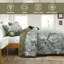 Ensemble de courtepointe 3 pièces à motif cachemire et couvre-lit Boho-122576022-122576030