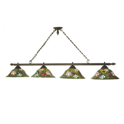 Rosebush 4 - Light Pendant