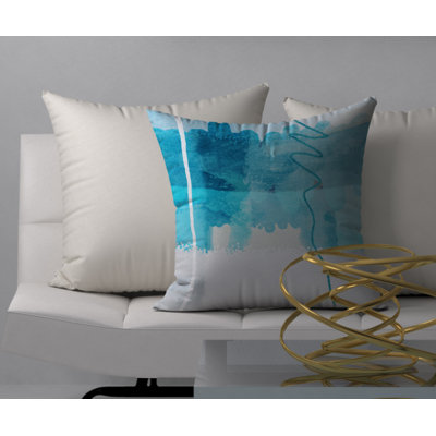 Repose-pieds carré Coussin décoratif