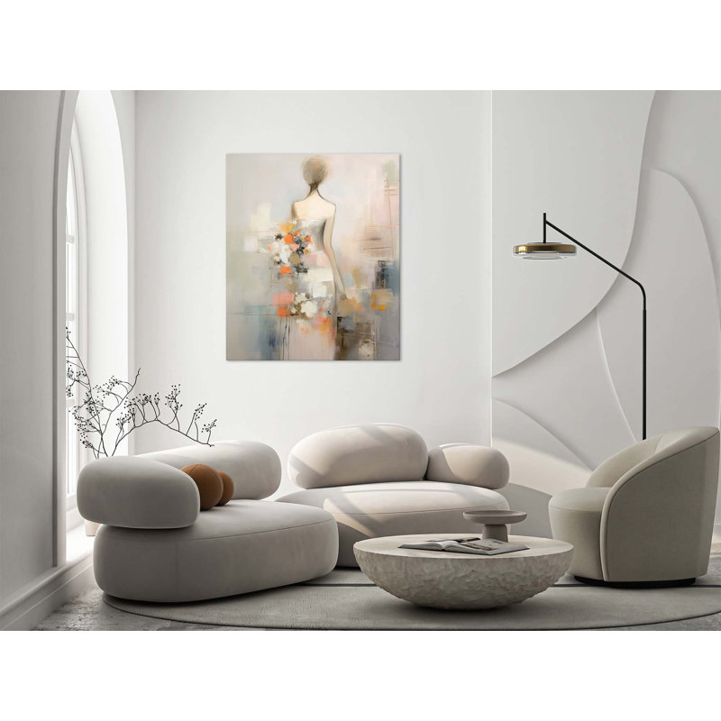 Nuances of Form 176 - Unframed, Medium