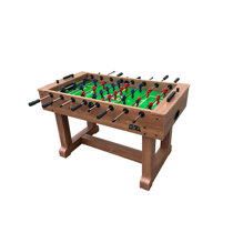 KICK Trilogy 55″ 3-in-1 Multi Game Table (Brown)