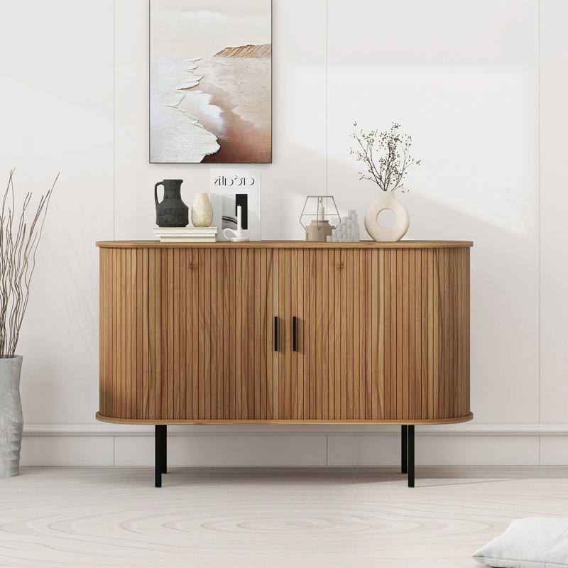 Buffet 47,2 "avec porte tambour