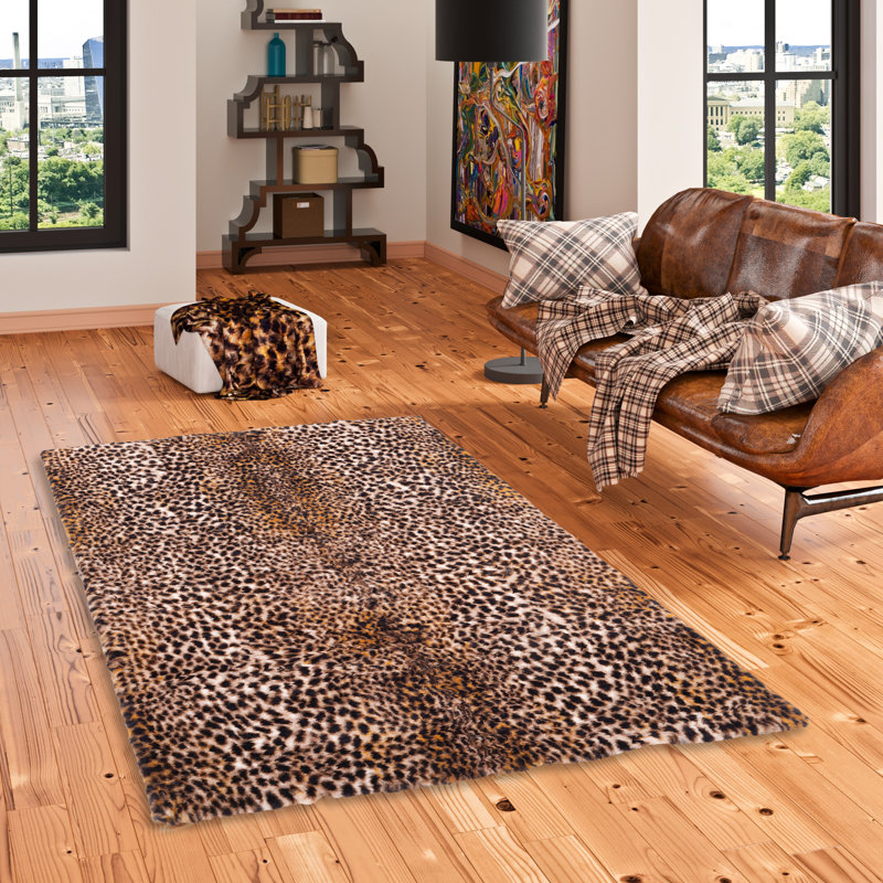 Scholten Animal Print Area Rug, Rectangle 140 x 200cm