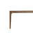 Gastelum KD 78" Acacia Wood Dining Table