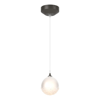Luminaire suspendu sphère 1 lumière Fritz