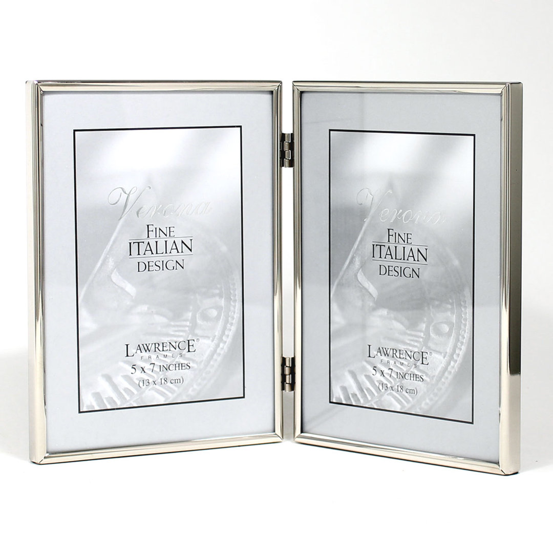 Bulpitt Matte Metal Single Picture Frame in Silver Winston Porter Picture 